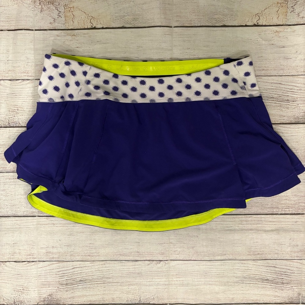 LULULEMON Presta Skirt Size 8